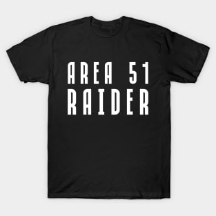 Area 51 Raider T-Shirt